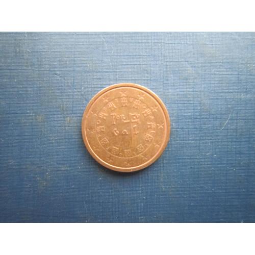 Монета 2 євроцента Португалія 2012