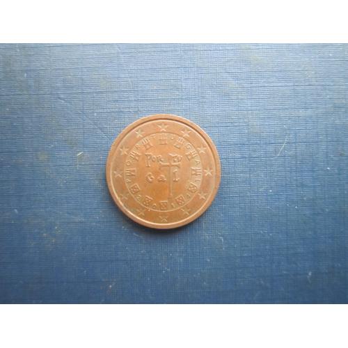 Монета 2 євроцента Португалія 2014