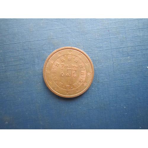 Монета 2 євроцента Португалія 2016