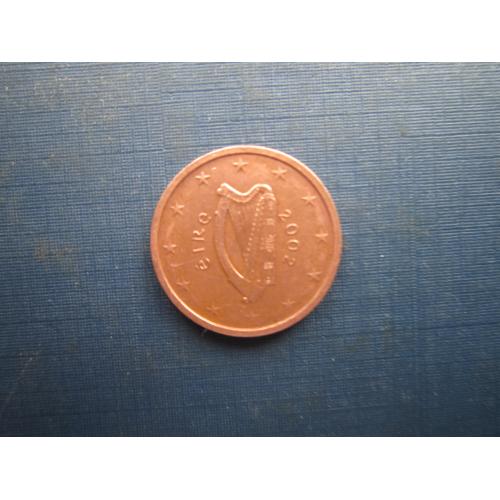 Монета 2 євроцента Ірландія 2002