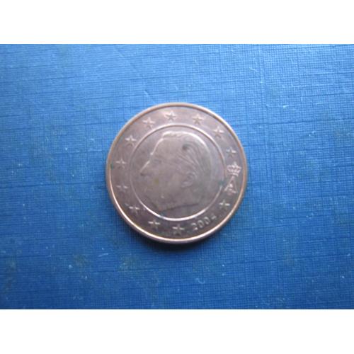 Монета 2 євроценти Бельгія 2004