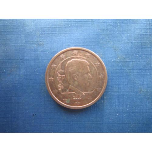 Монета 2 євроценти Бельгія 2016