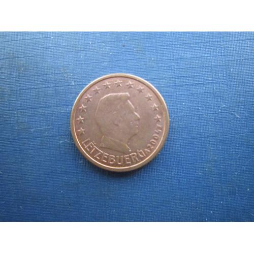 Монета 2 євроценти Люксембург 2004