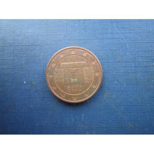 Монета 2 євроценти Мальта 2008