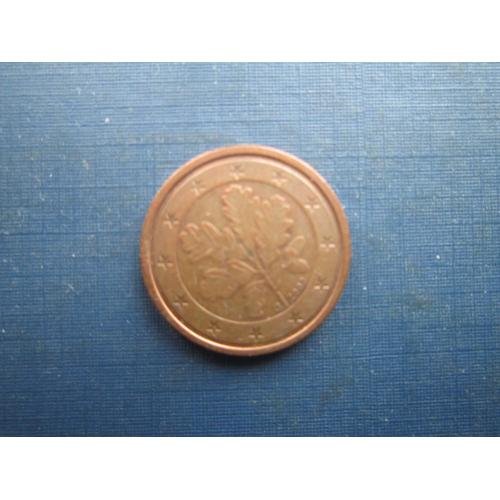 Монета 2 євроценти Німеччина 2003 G