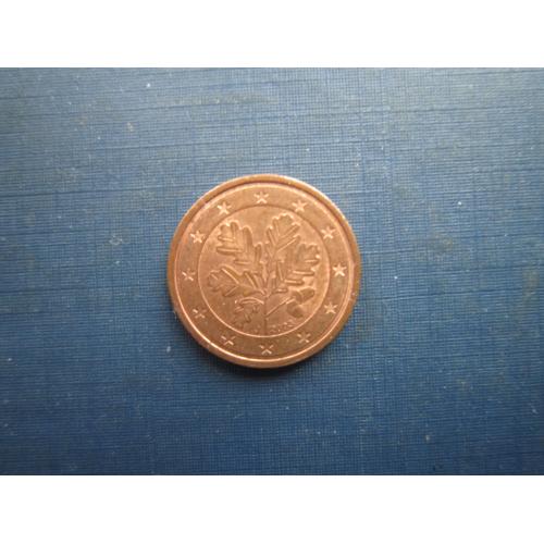 Монета 2 євроценти Німеччина 2003 J