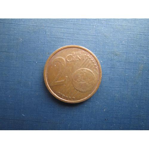 Монета 2 євроценти Німеччина 2004 F