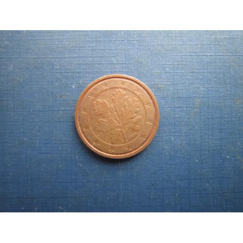 Монета 2 євроценти Німеччина 2005 F