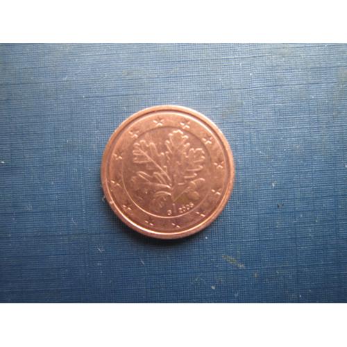 Монета 2 євроценти Німеччина 2005 G