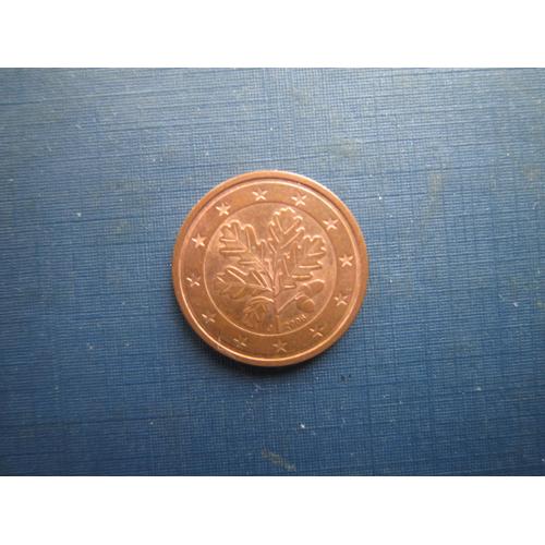 Монета 2 євроценти Німеччина 2006 J