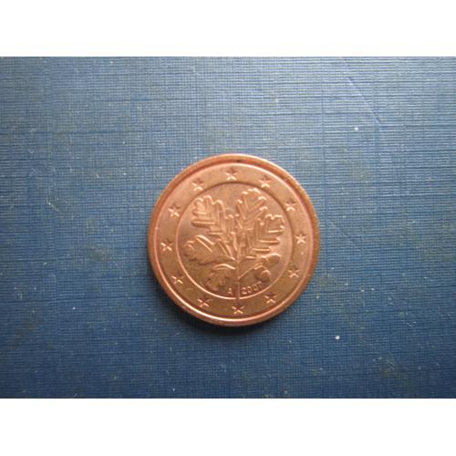 Монета 2 євроценти Німеччина 2007 А