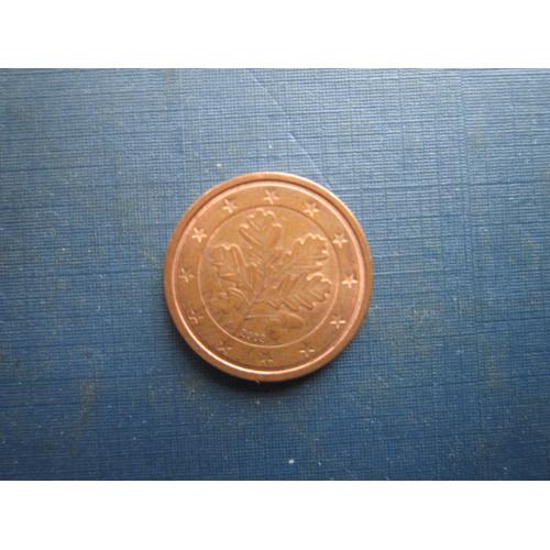 Монета 2 євроценти Німеччина 2008 А