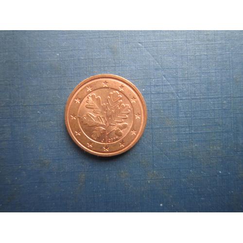 Монета 2 євроценти Німеччина 2008 J