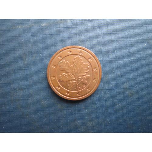 Монета 2 євроценти Німеччина 2009 F