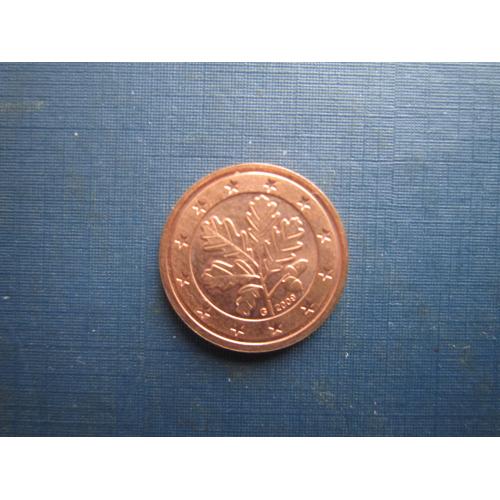 Монета 2 євроценти Німеччина 2009 G