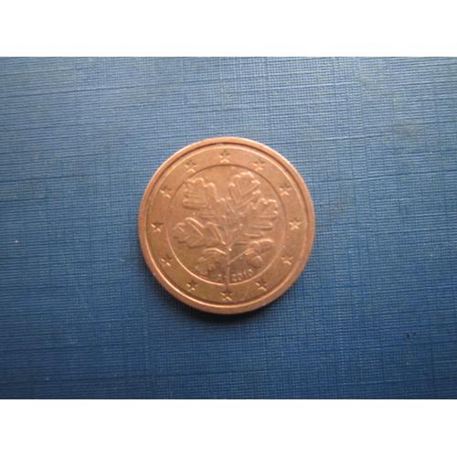 Монета 2 євроценти Німеччина 2010 А