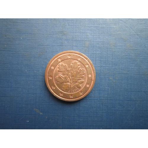 Монета 2 євроценти Німеччина 2011 J