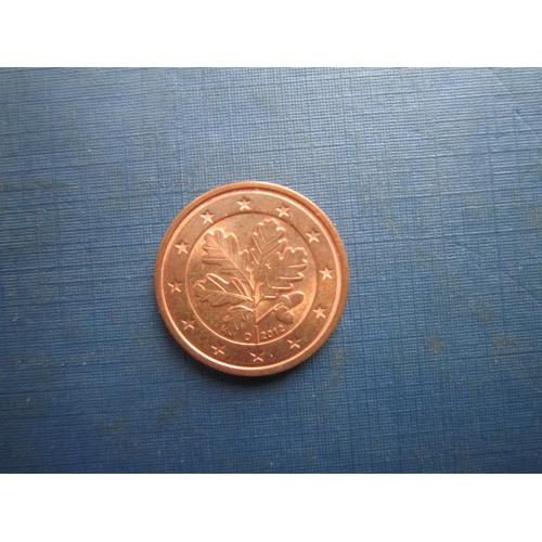 Монета 2 євроценти Німеччина 2012 D