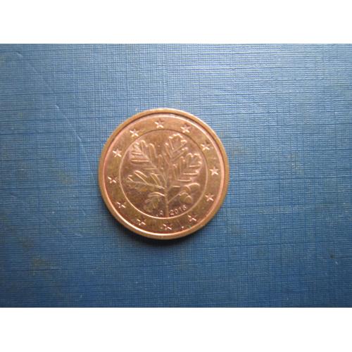 Монета 2 євроценти Німеччина 2016 А