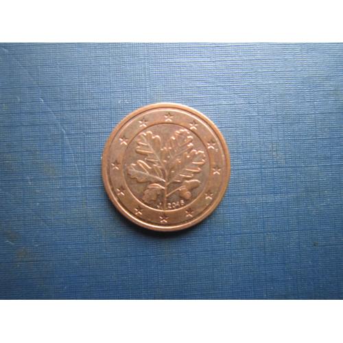 Монета 2 євроценти Німеччина 2016 J