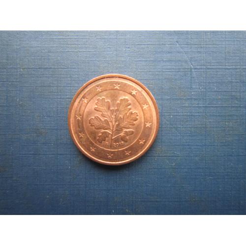 Монета 2 євроценти Німеччина 2018 F