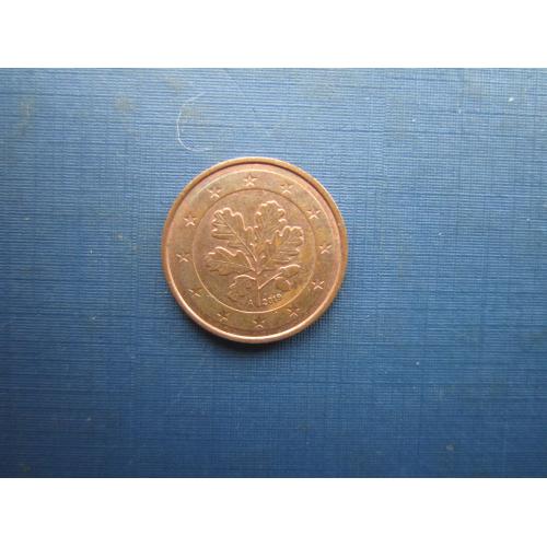 Монета 2 євроценти Німеччина 2019 А