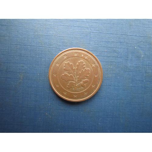Монета 2 євроценти Німеччина 2019 F