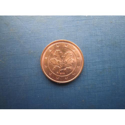 Монета 2 євроценти Німеччина 2019 G