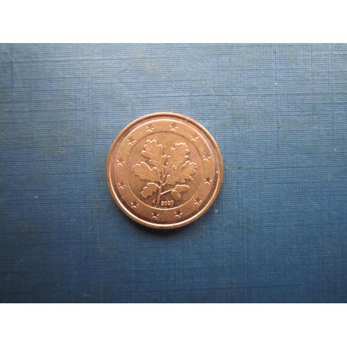 Монета 2 євроценти Німеччина 2020 А