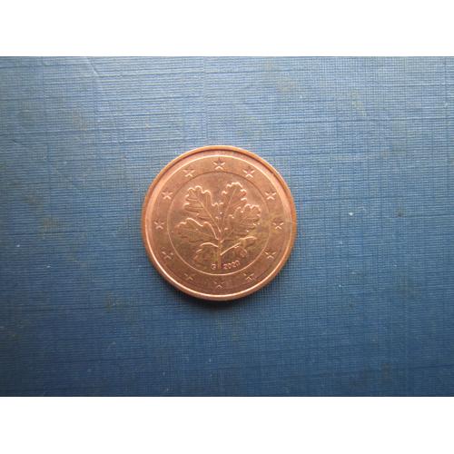 Монета 2 євроценти Німеччина 2020 G