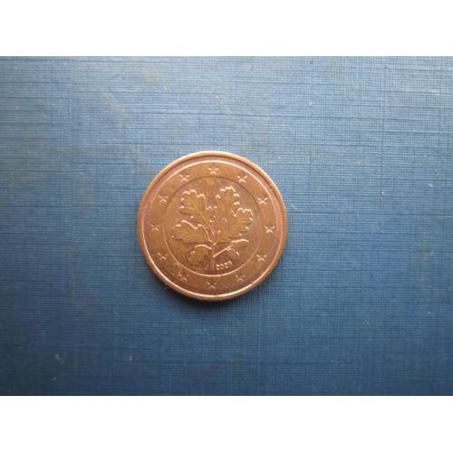 Монета 2 євроценти Німеччина 2020 J