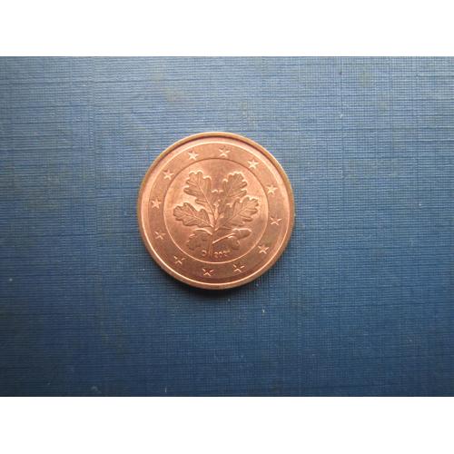 Монета 2 євроценти Німеччина 2021 D