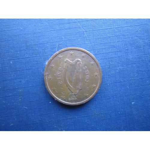 Монета 2 євроценти Ірландія 2003