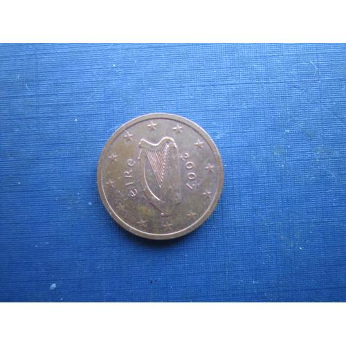 Монета 2 євроценти Ірландія 2007