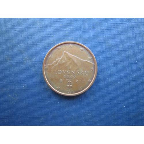 Монета 2 євроценти Словаччина 2009