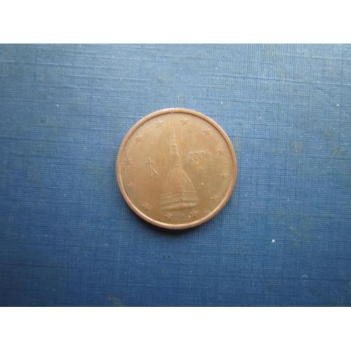 Монета 2 євроценти Італія 2006