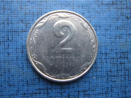 Монета 2 копейки Украина 2010