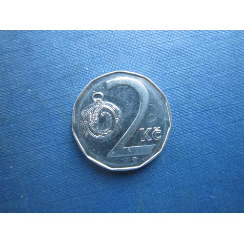 Монета 2 крони Чехія 1994
