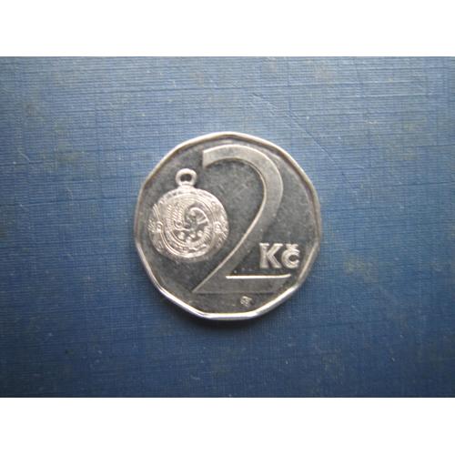 Монета 2 крони Чехія 2003