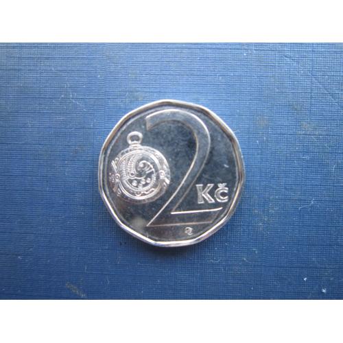Монета 2 крони Чехія 2010