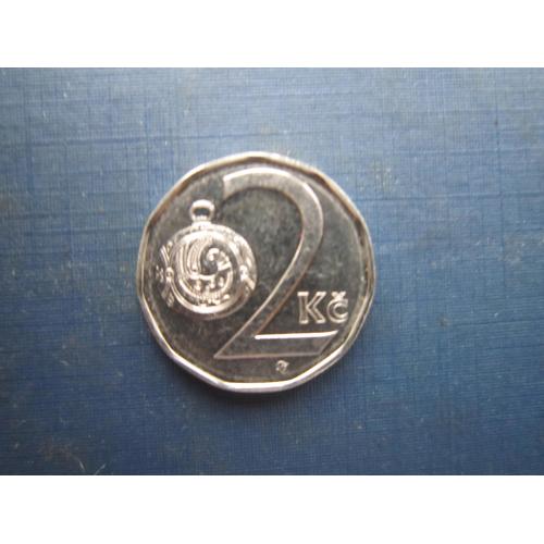 Монета 2 крони Чехія 2024