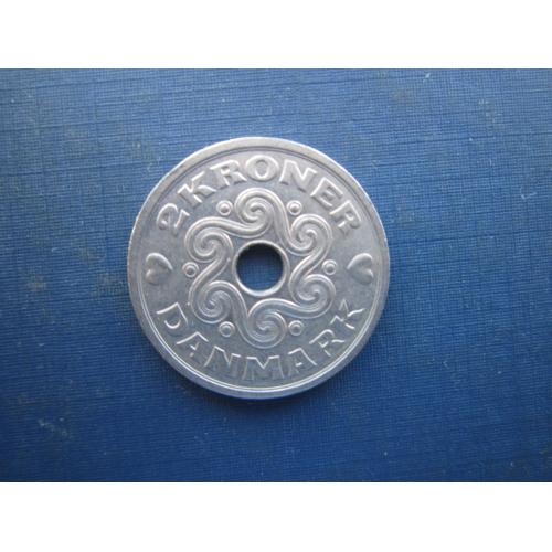 Монета 2 крони Данія 1993