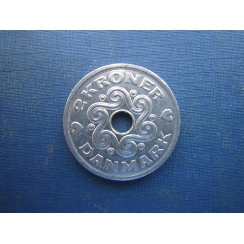 Монета 2 крони Данія 1997