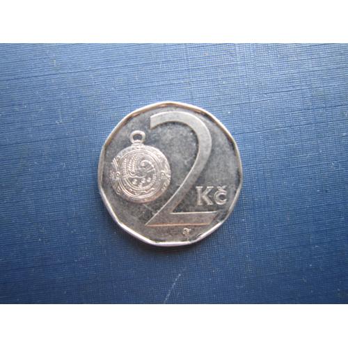 Монета 2 кроны Чехия 2003