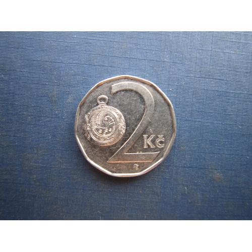 Монета 2 кроны Чехия 2008