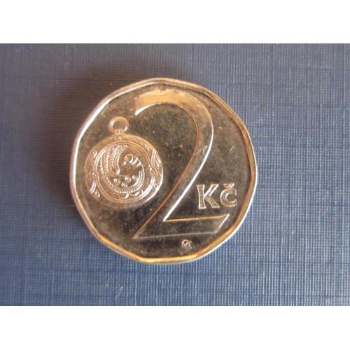 Монета 2 кроны Чехия 2019