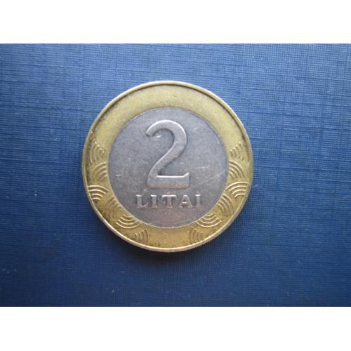 Монета 2 лита Литва 2009