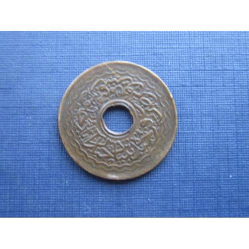 Монета 2 пайса Хайдарабад Индия 1943-1949 нечастая
