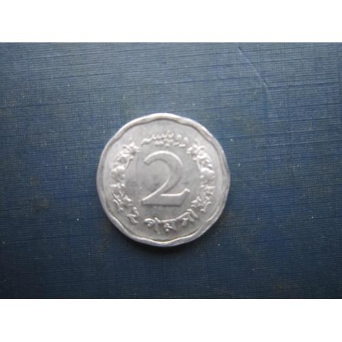 Монета 2 пайси Пакистан 1968