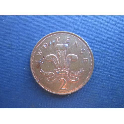 Монета 2 пенси Великобританія 2006